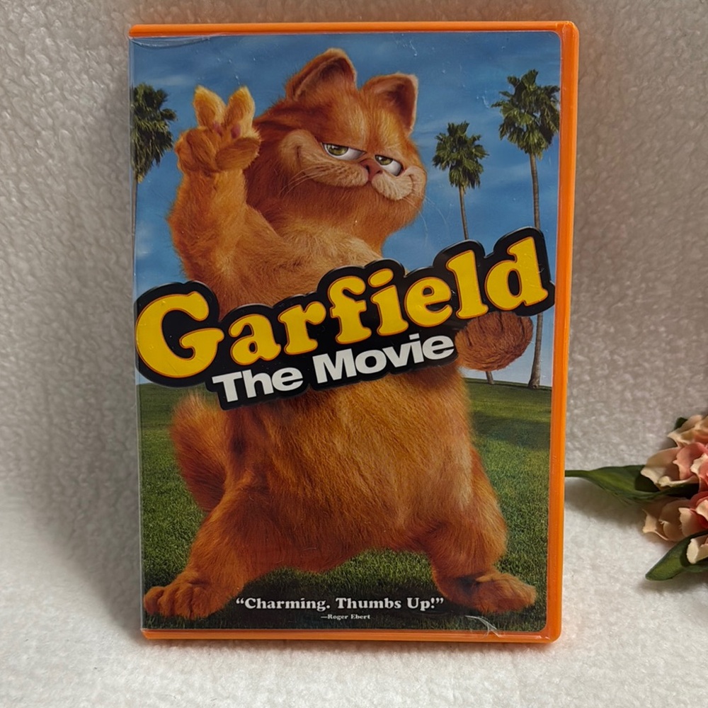 Garfield: the Movie (DVD, 2004) Widescreen